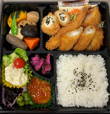 １日目のお弁当