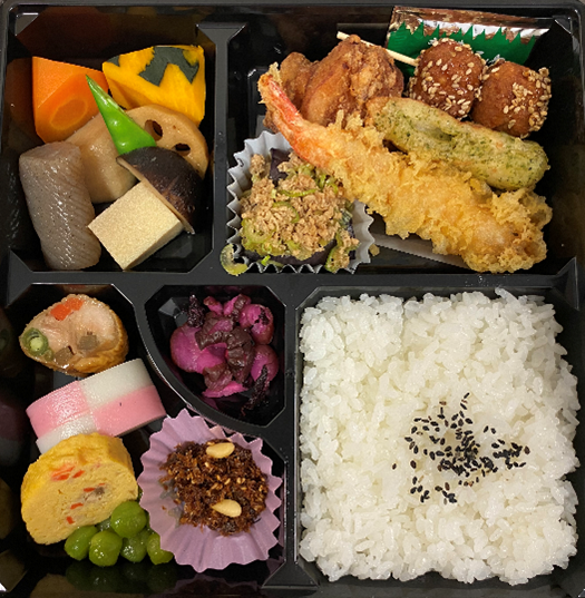 １日目のお弁当